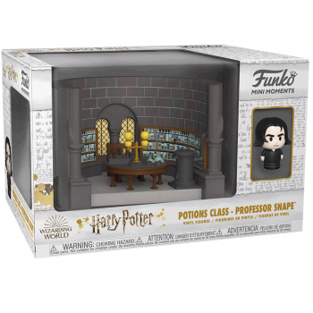 Funko Mini Moments Harry Potter Wizarding World - Potions Class - Professor Snape